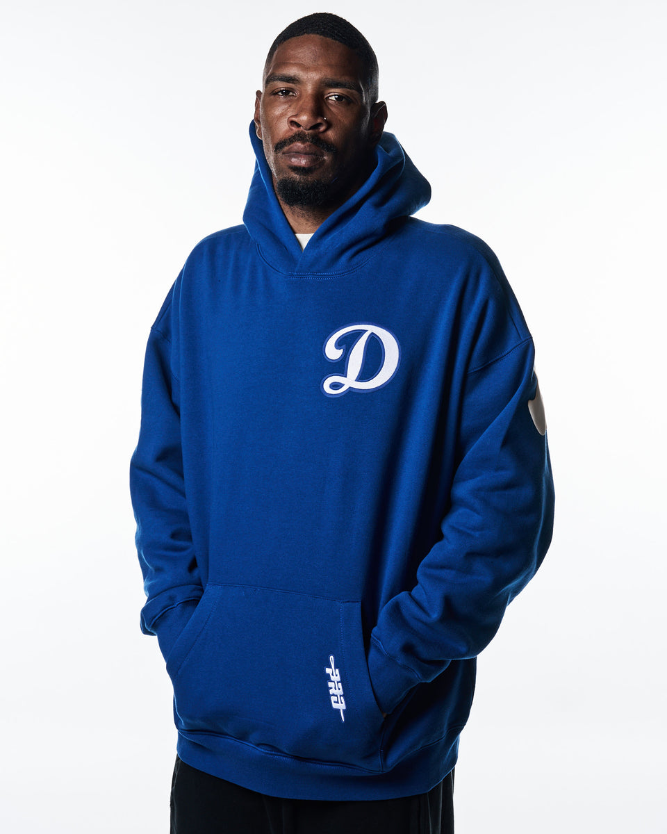 Los Angeles Dodgers ✨ DODGERLAND ✨ Wingspan Drop Shoulder Fleece