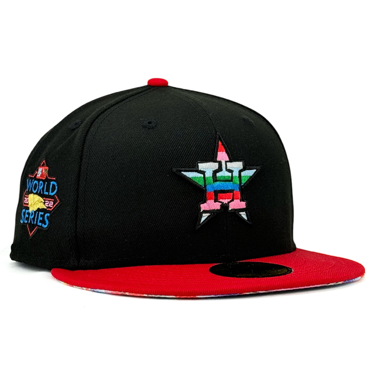 Houston Astros “Good Guys Astros” New Era 59Fifty Fitted Hat Black