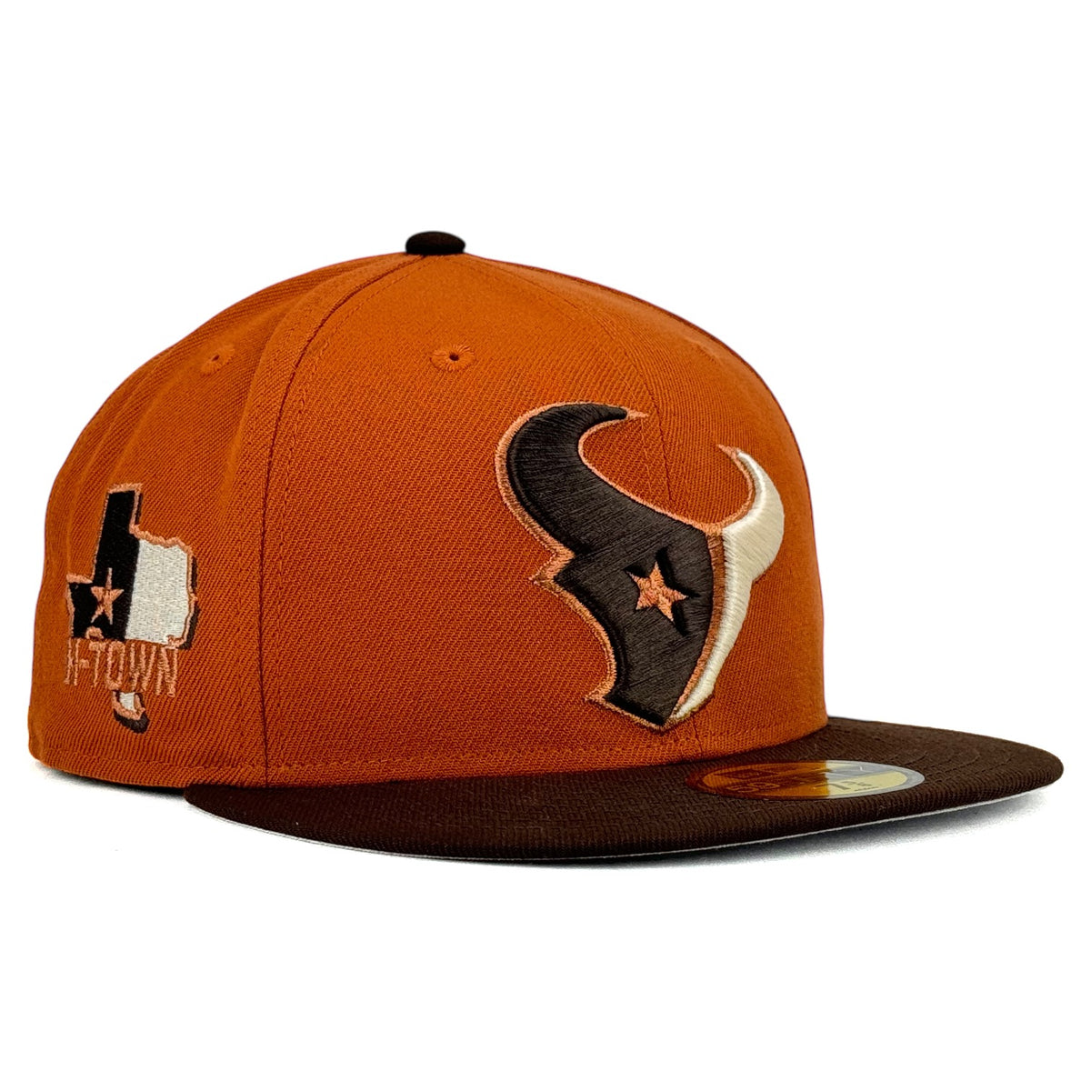Houston Texans “Pecan Pie” New Era 59Fifty Fitted Hat Toasted peanut