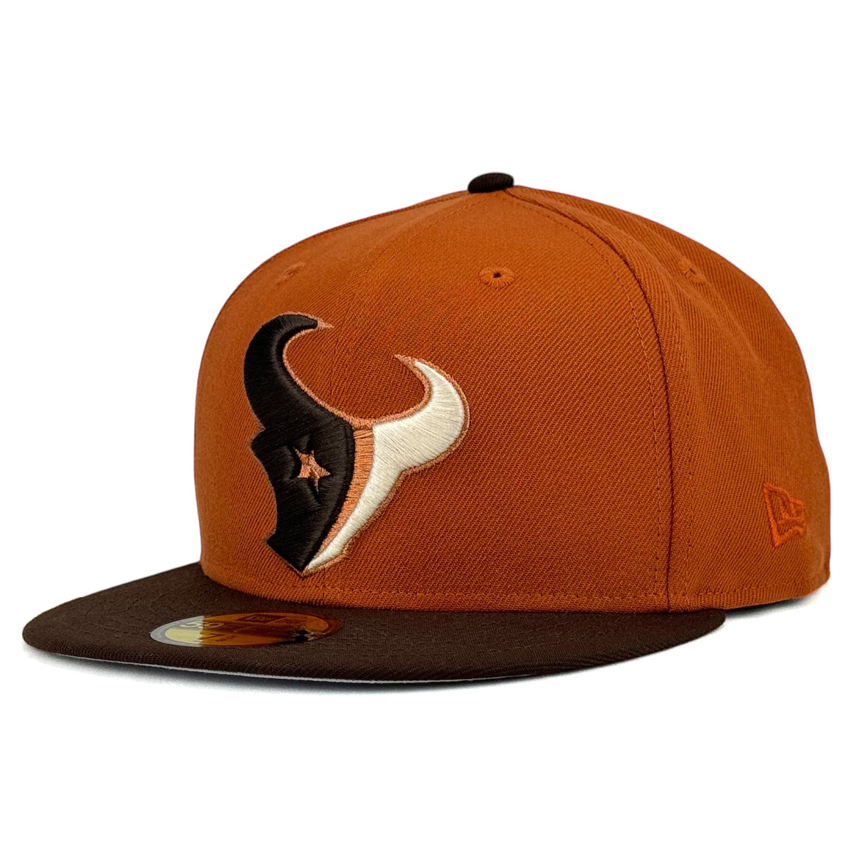 Houston Texans “Pecan Pie” New Era 59Fifty Fitted Hat Toasted peanut
