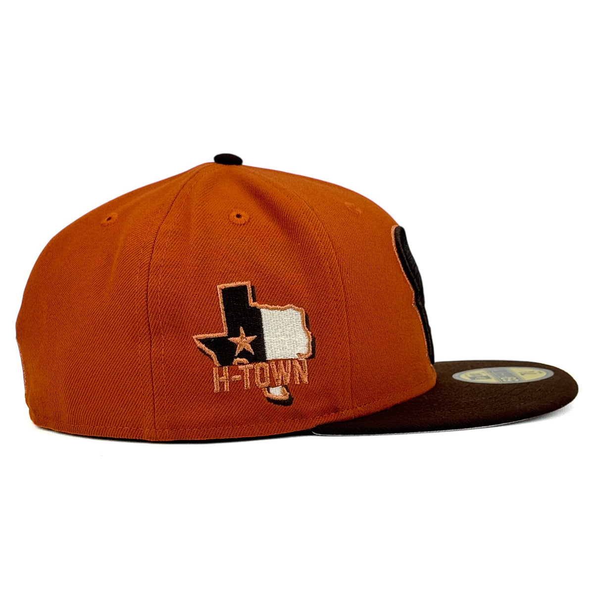 Houston Texans “Pecan Pie” New Era 59Fifty Fitted Hat Toasted peanut