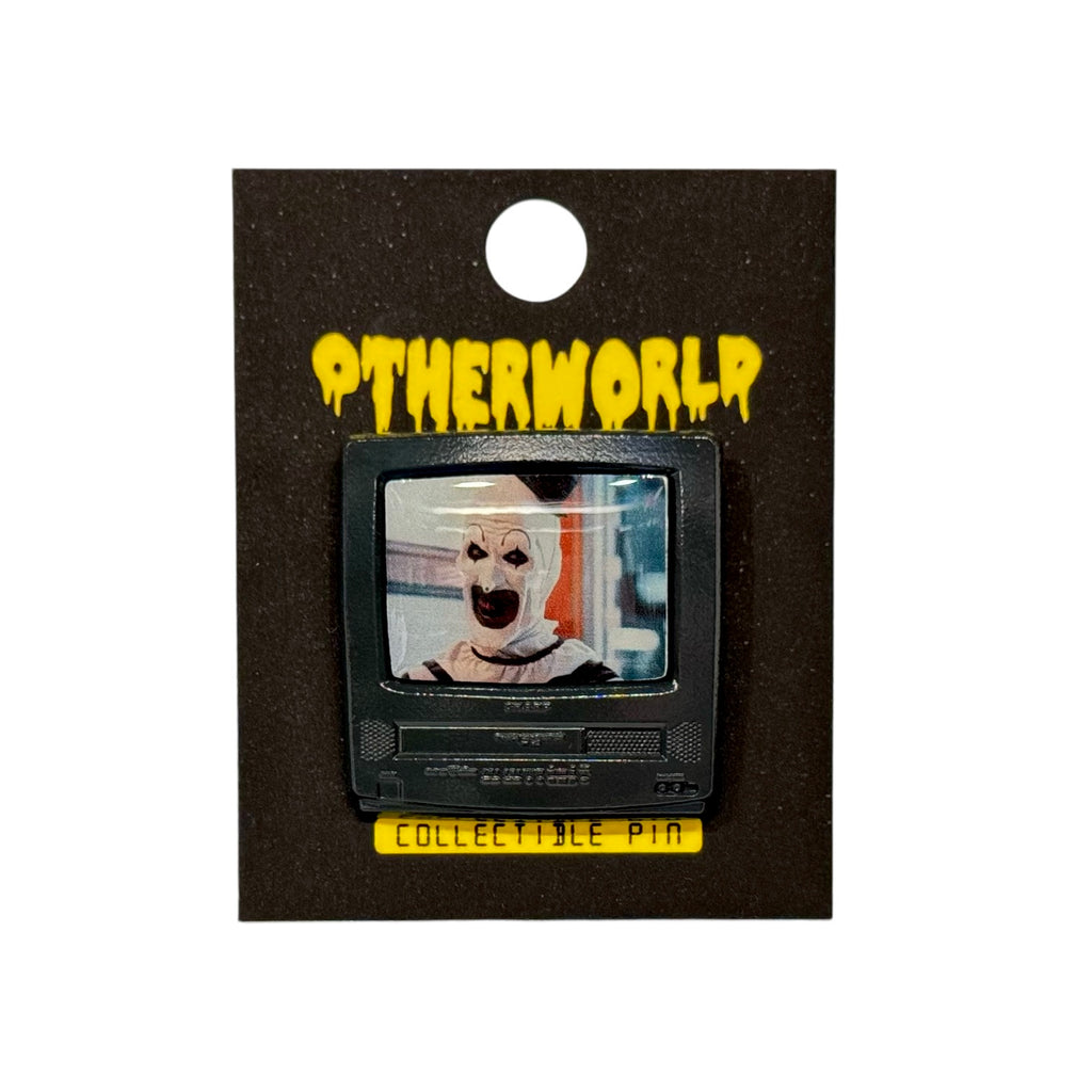 Otherworld Terrorizer TV Pin