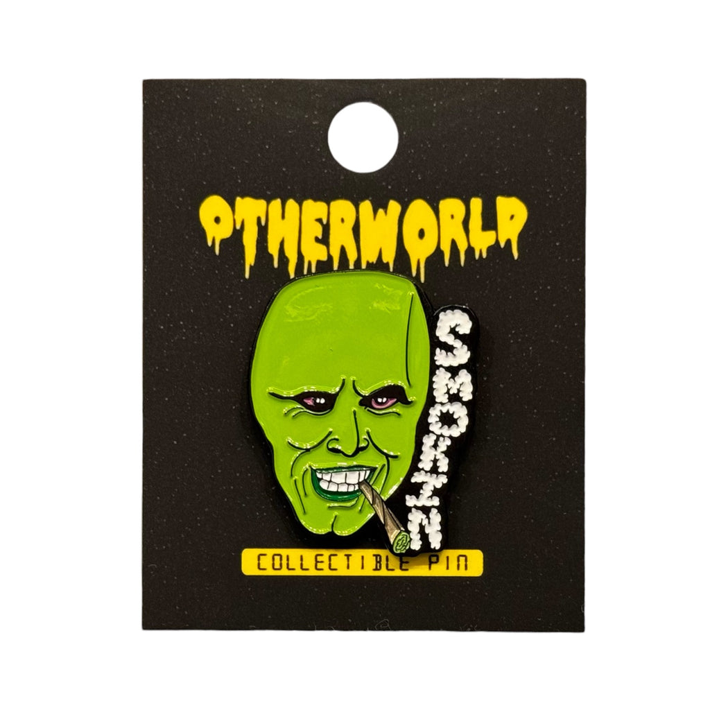 Otherworld Smokin Mask Pin