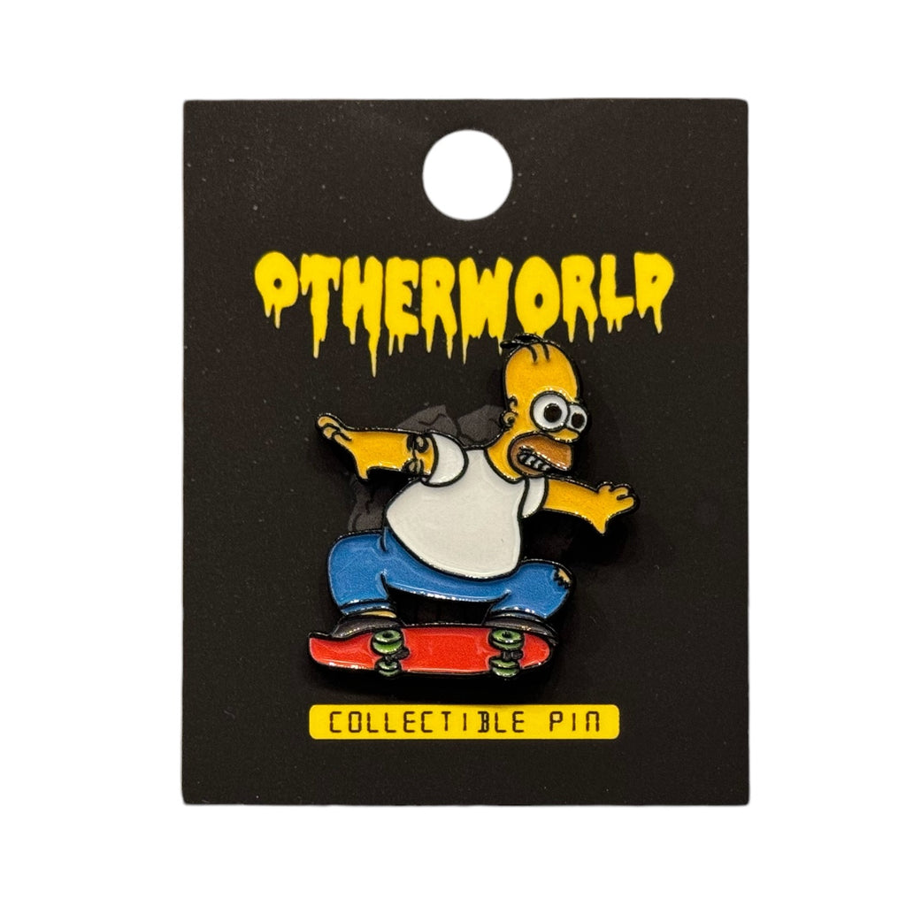 Otherworld Gnarly Homer Pin