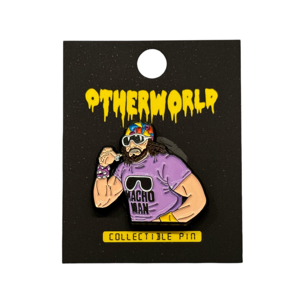 Otherworld Macho Man Pin