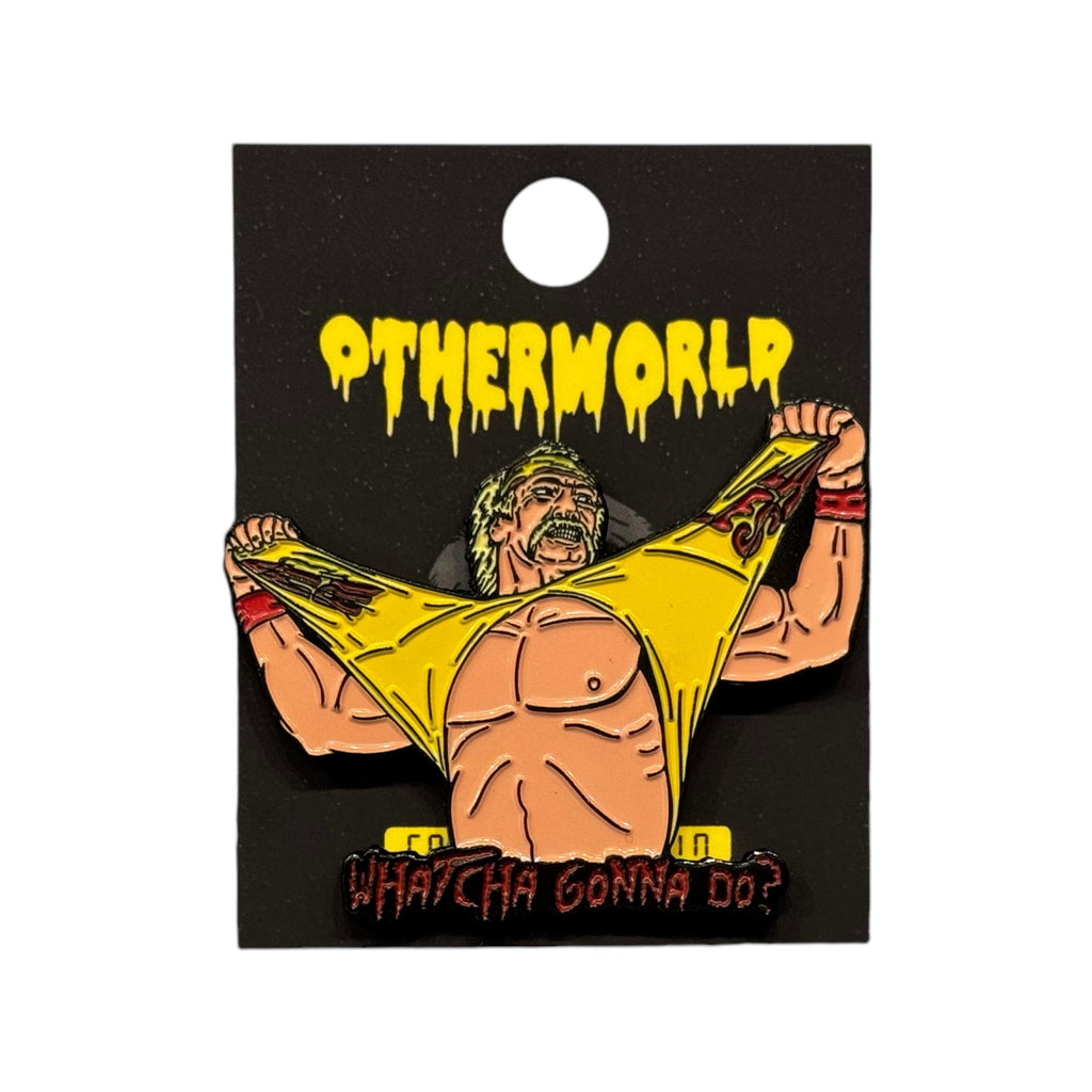 Otherworld Hulk Hogan Pin