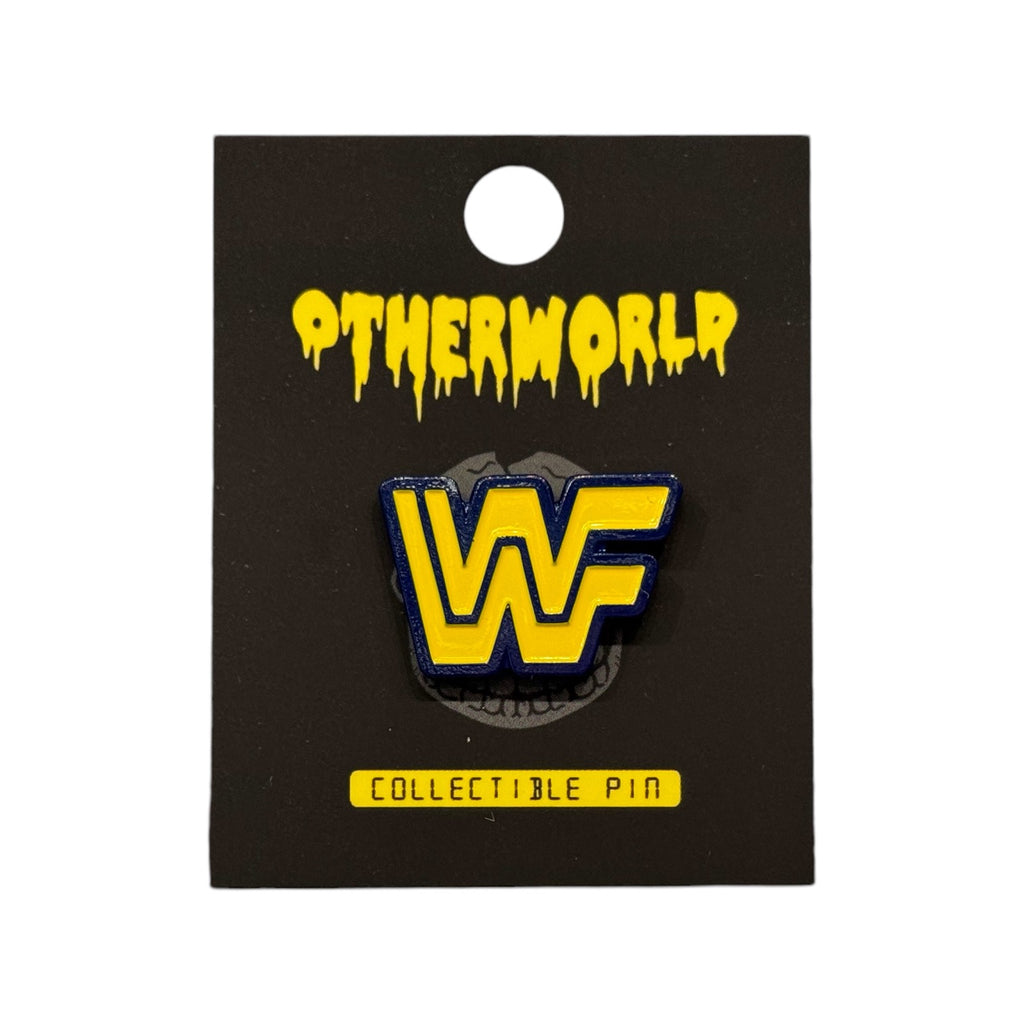 Otherworld WWF Throwback Pin
