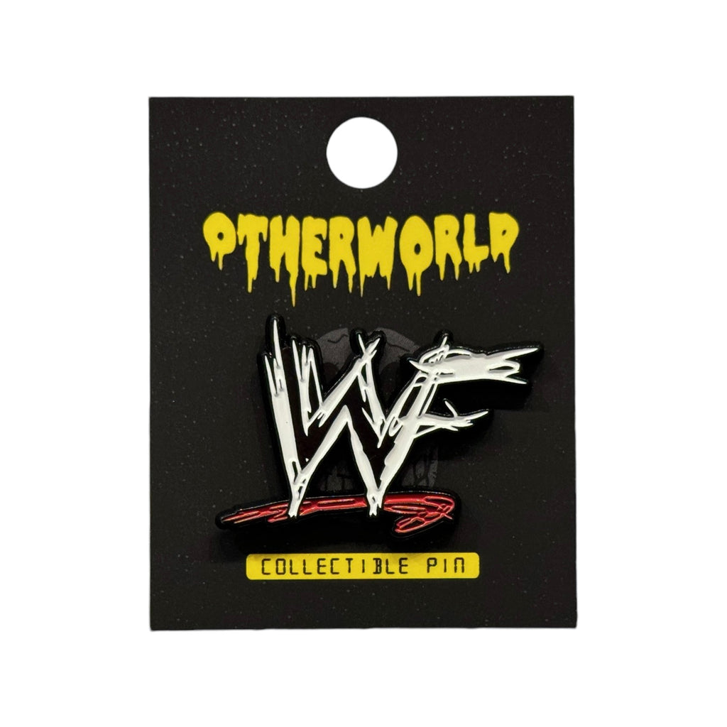 Otherworld WWF Logo Pin