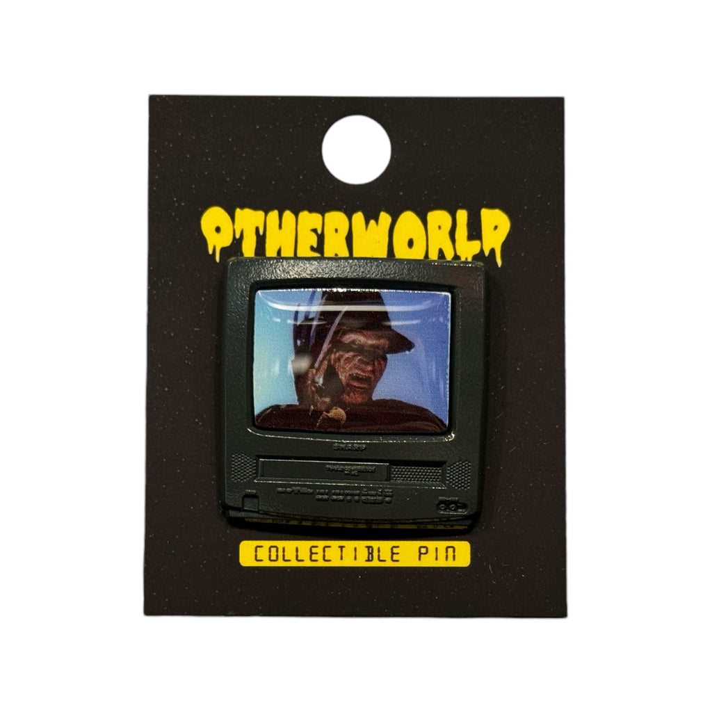 Otherworld Freddy TV Pin