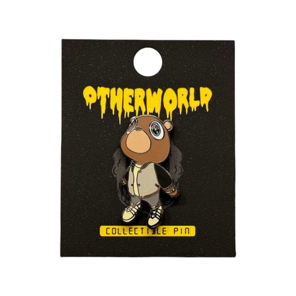 Otherworld The Dropout Bear Pin