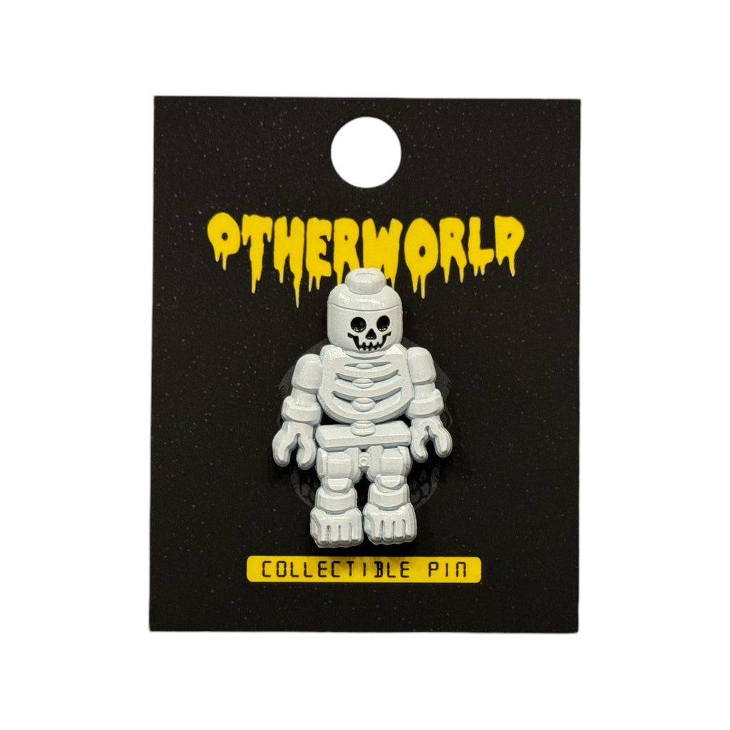 Otherworld Skeleton Brick Pin