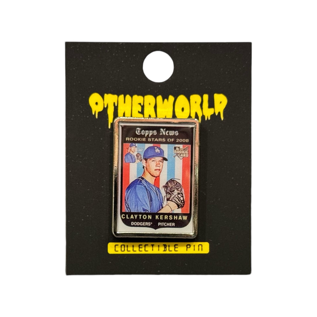 Otherworld Clayton Kershaw Pin