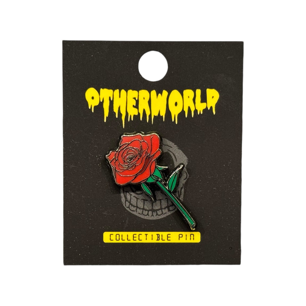 Otherworld Single Rose Pin