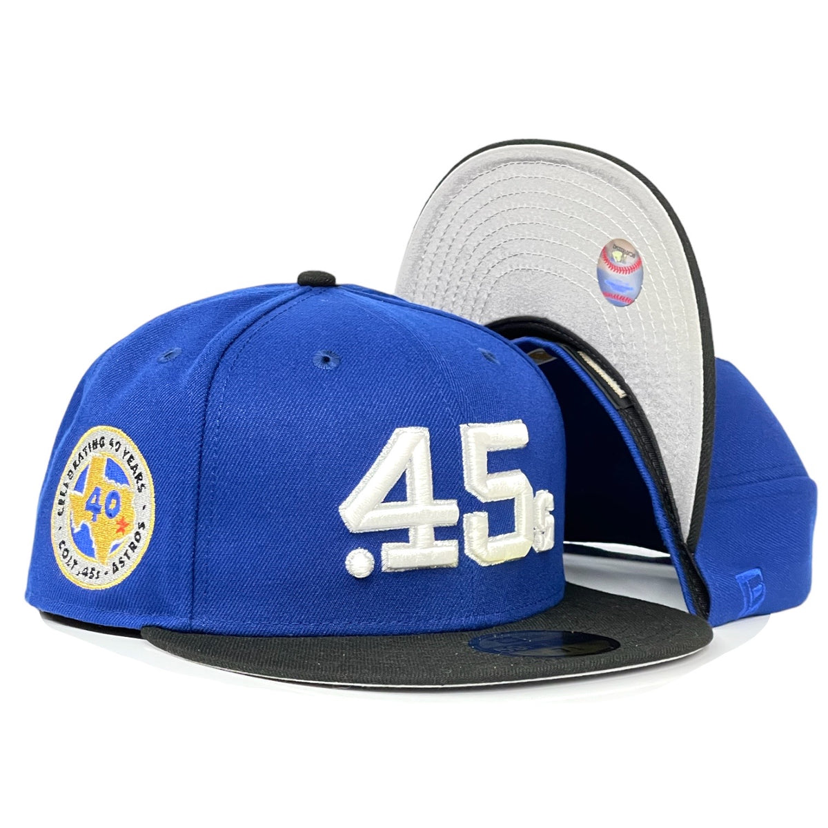 Houston Colt .45's and Astros Cap Collection (9)