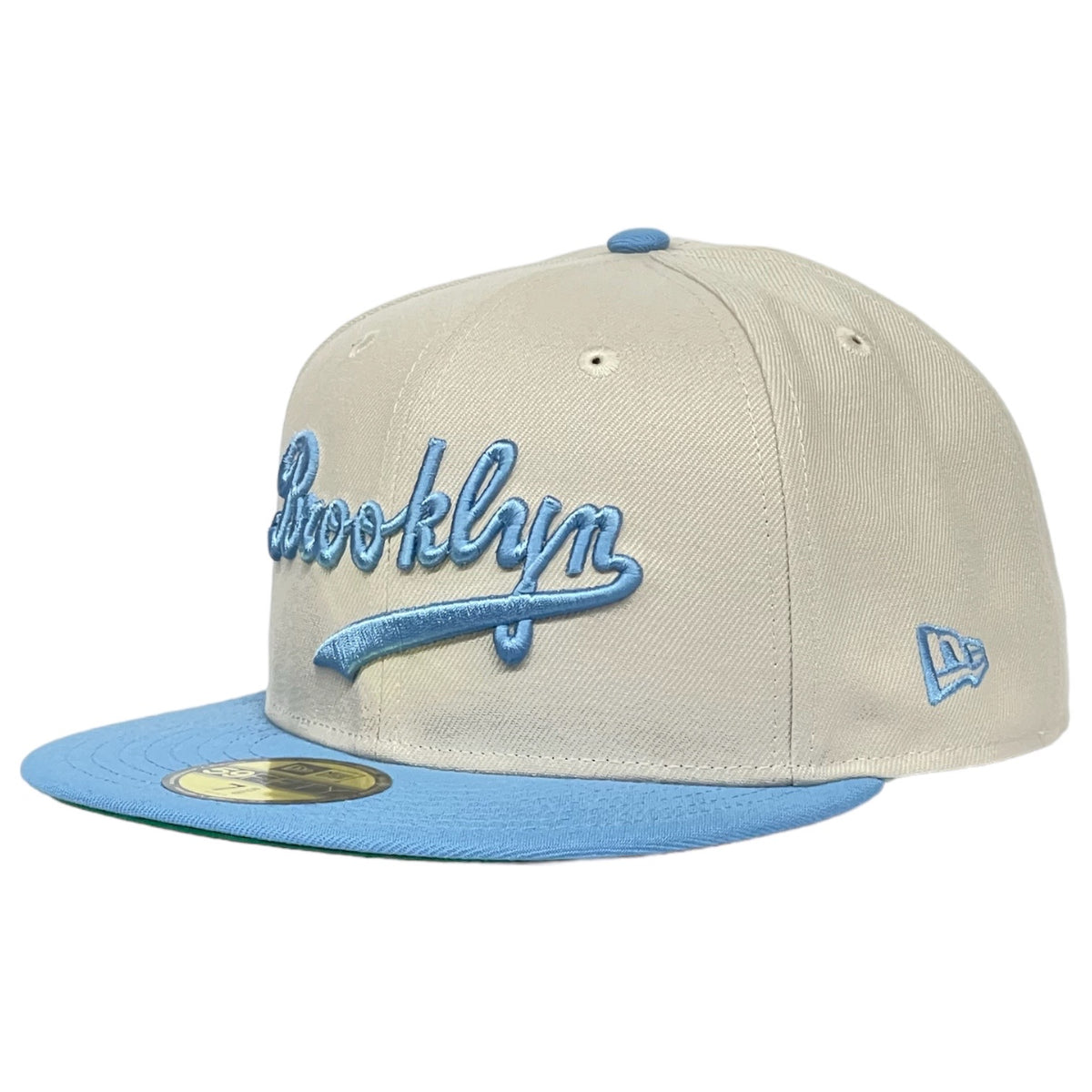 Brooklyn Dodgers Sky Royal Jackie Robinson 75 Years New Era 59FIFTY Fitted  Hat