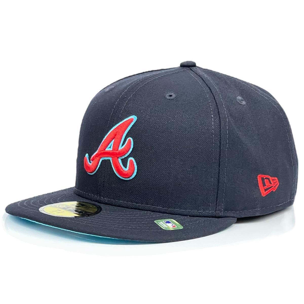 Atlanta Braves New Era 2023 MLB Father's Day On-Field 59FIFTY Fitted Hat -  Navy