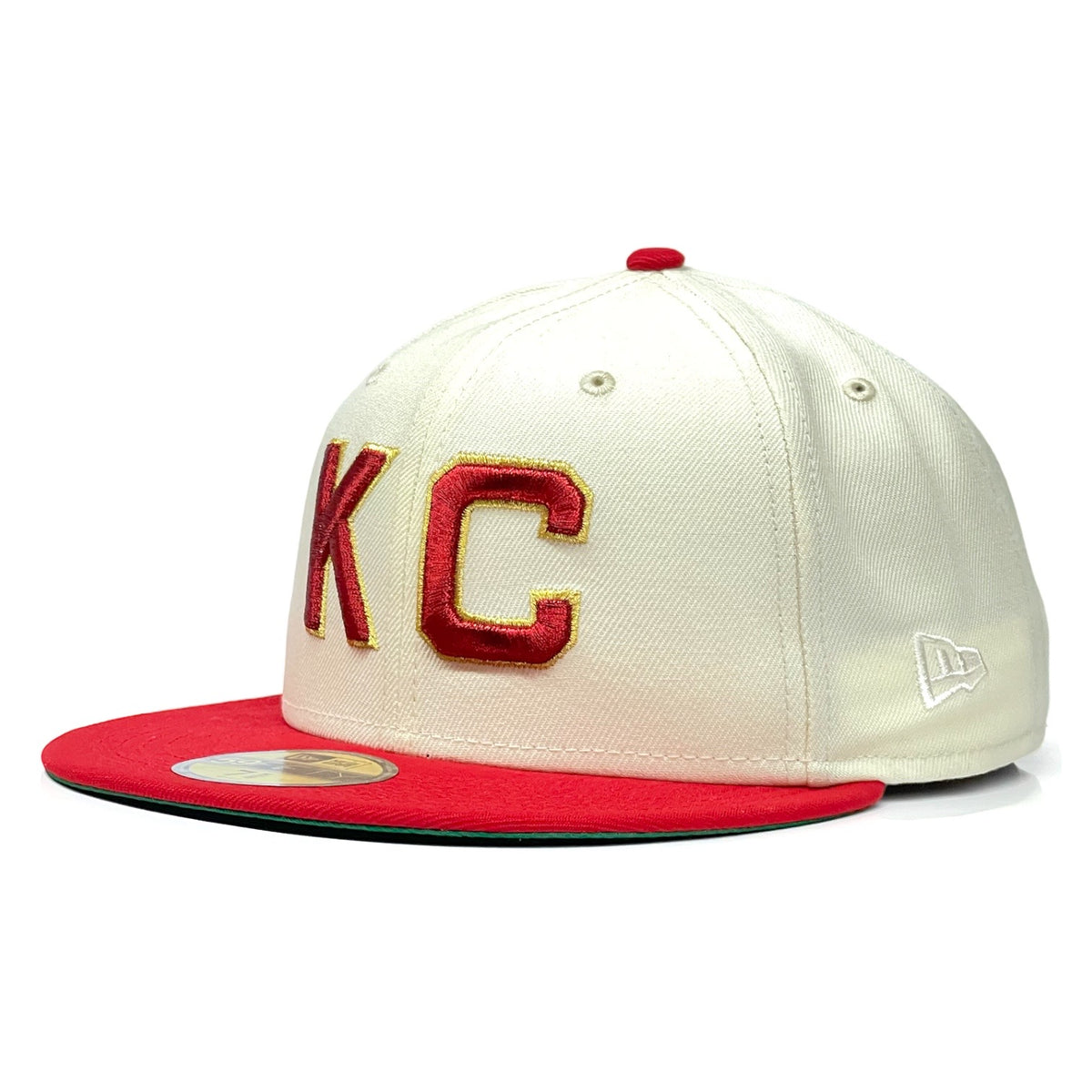 KANSAS CITY MONARCHS JACKIE ROBINSON 75TH ANNIVERSARY 59FIFTY - CHROME  WHITE / RED now available from @procietyshop Link in profile or at…