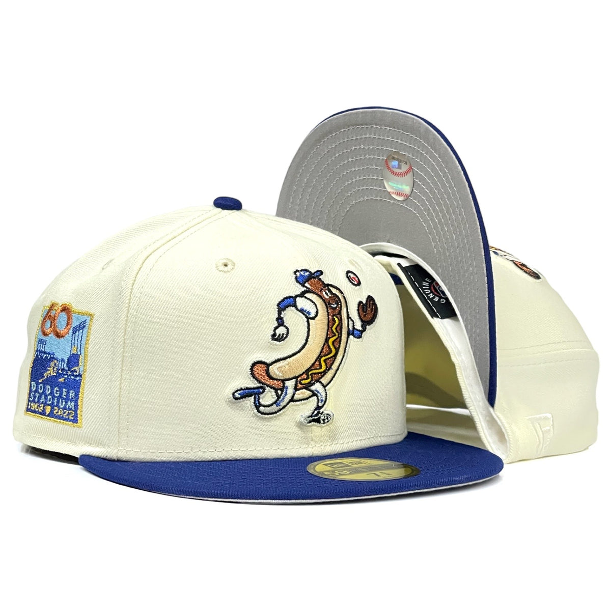 Los Angeles Dodgers Dodger Dog "Mascot Pack 2.0" New Era 59Fifty Fitte Prociety