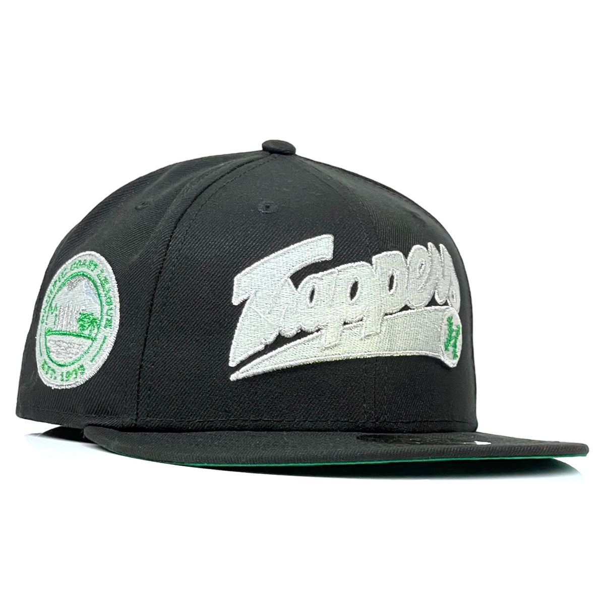 Edmonton Trappers "Southern Aux Pack" 59Fifty Fitted Hat Black Prociety