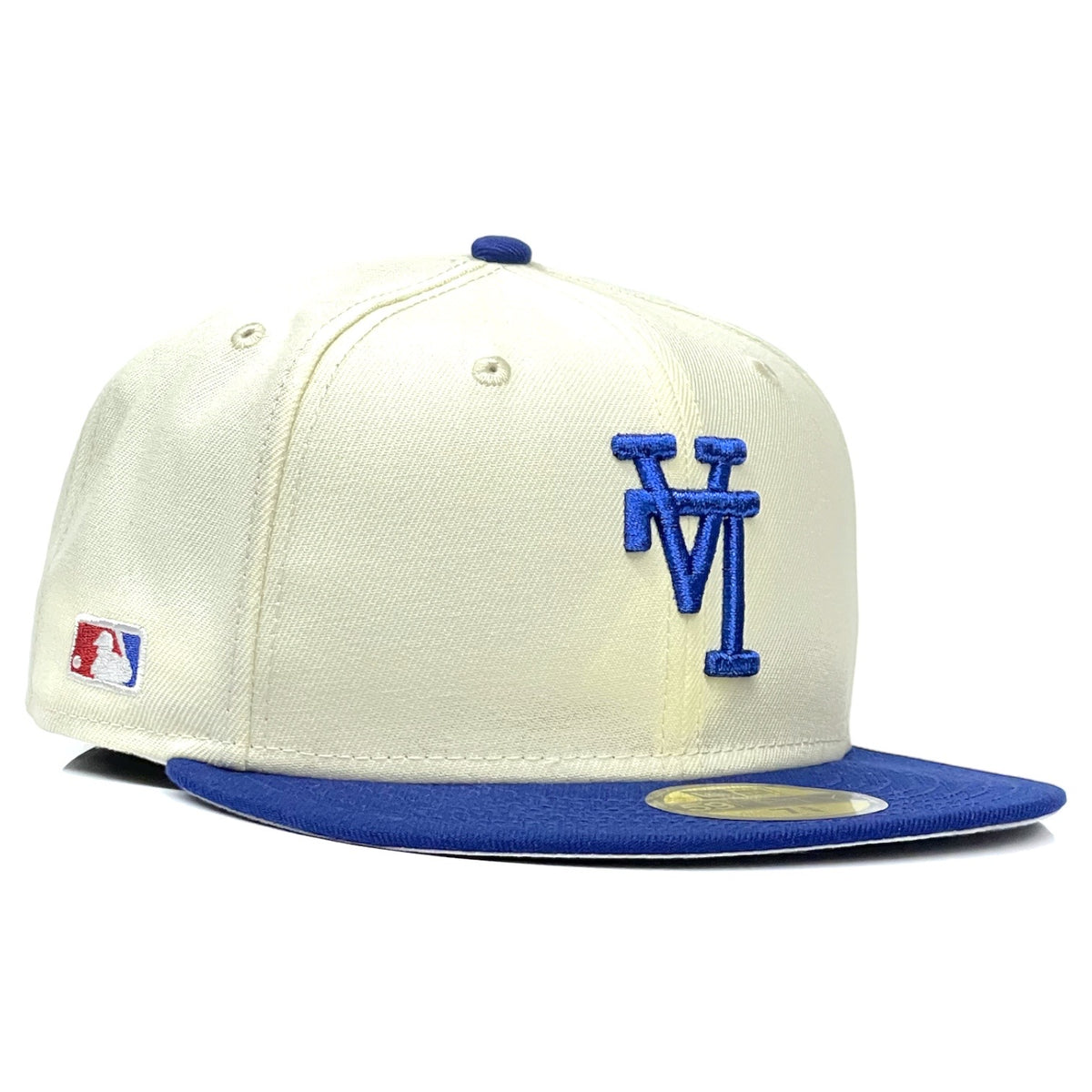 Los Angeles Dodgers "Upside Down LA" New Era 59Fifty Fitted Hat - Chro