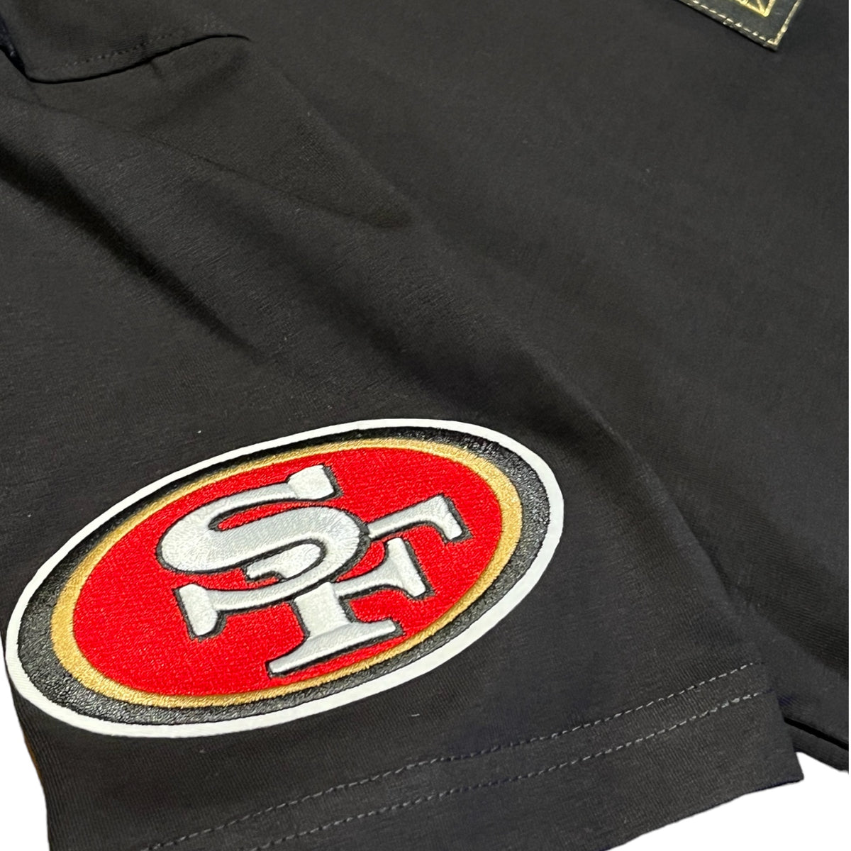 San Francisco 49ers Pro Standard Club Member Badge T Shirt - Black 