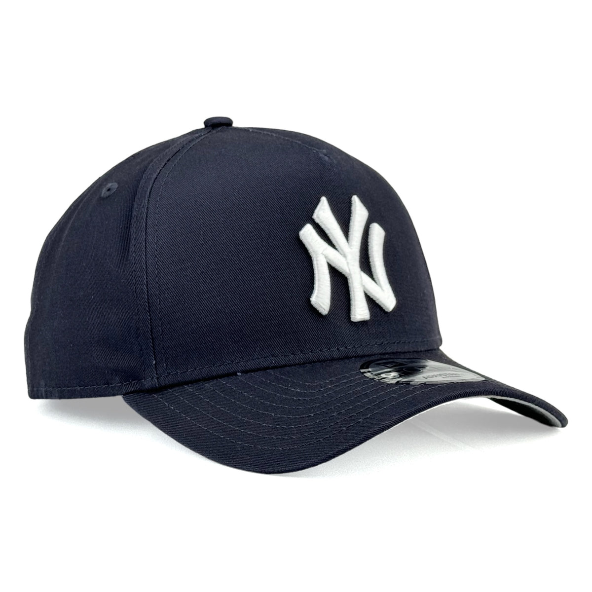 COOTIE　NEWERA　9FORTY A-Frame　NAVY Black New York Yankees New Era A-Frame Trucker 9Forty Snapback