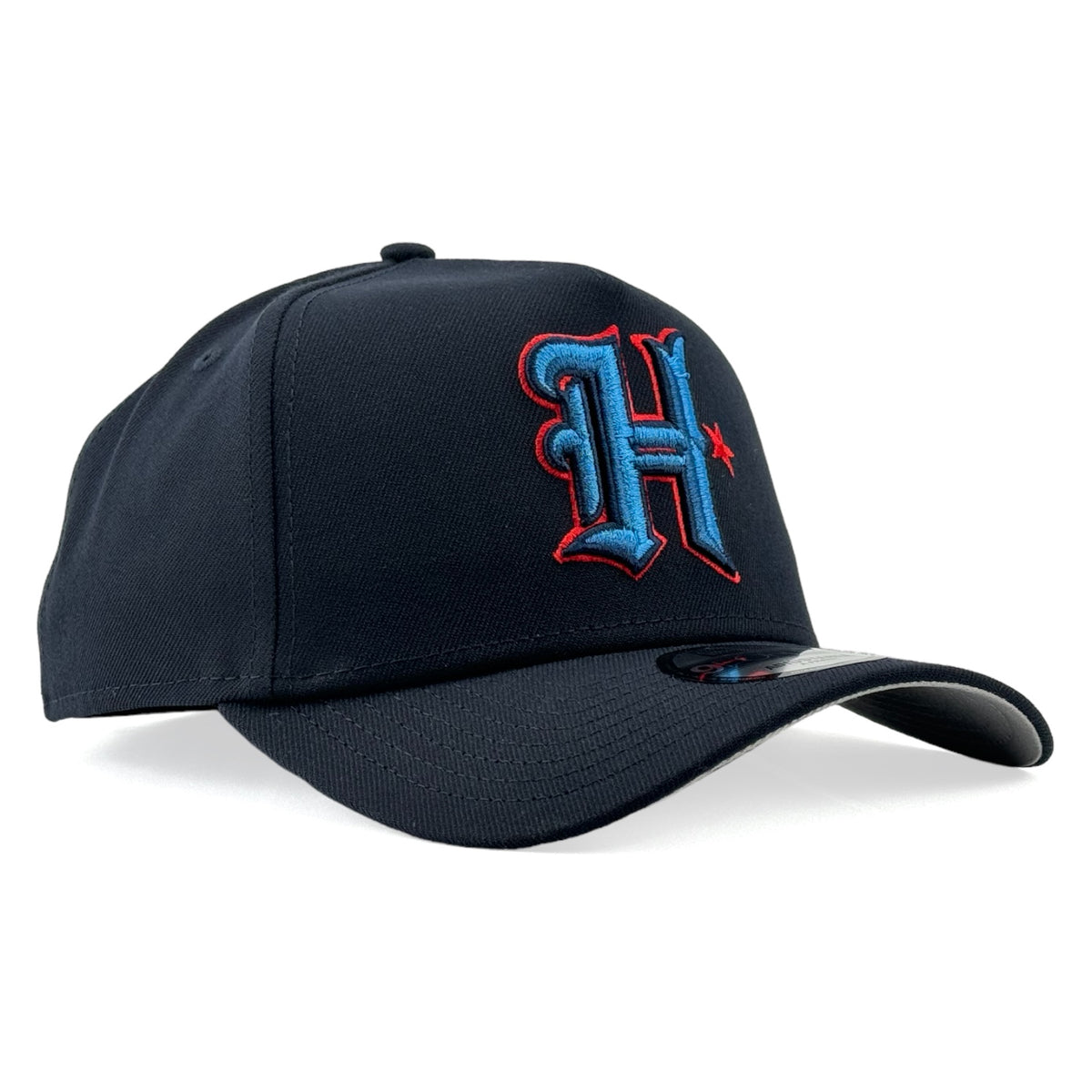 【海外限定】New Era 9FORTY A-frame NFL Houston Texans Script Houston Texans 2024 Logo New Era 9Forty A-Frame Snapback