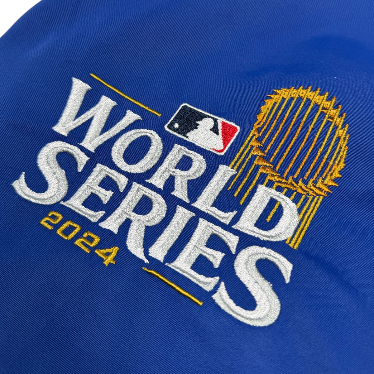 Los Angeles Dodgers G-III 2024 8X World Series Champion Full Snap