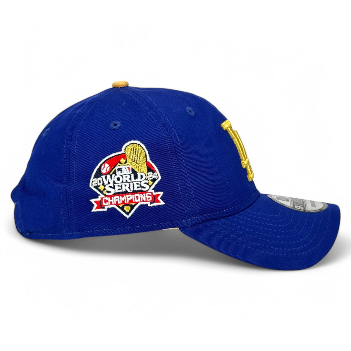 Los Angeles Dodgers Gold Collection New Era 9Twenty Core Classic