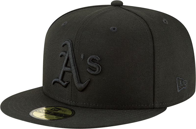 MLB BASIC 5950 Oakland Athletics Black / Black main image 1