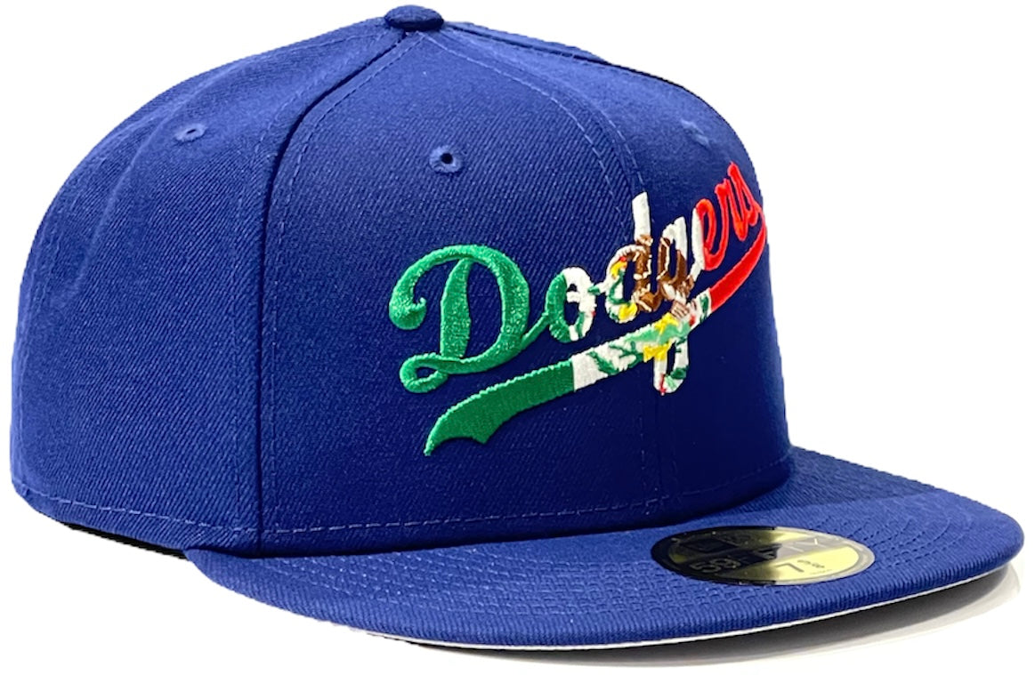 Los Angeles Dodgers Mexico Mexican Colors 3x5  