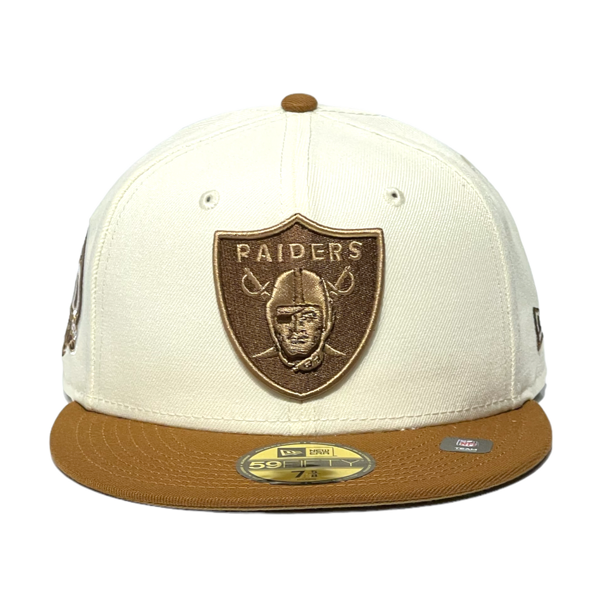 Las Vegas Raiders Walnut Brown Gold 9FIFTY Snapback