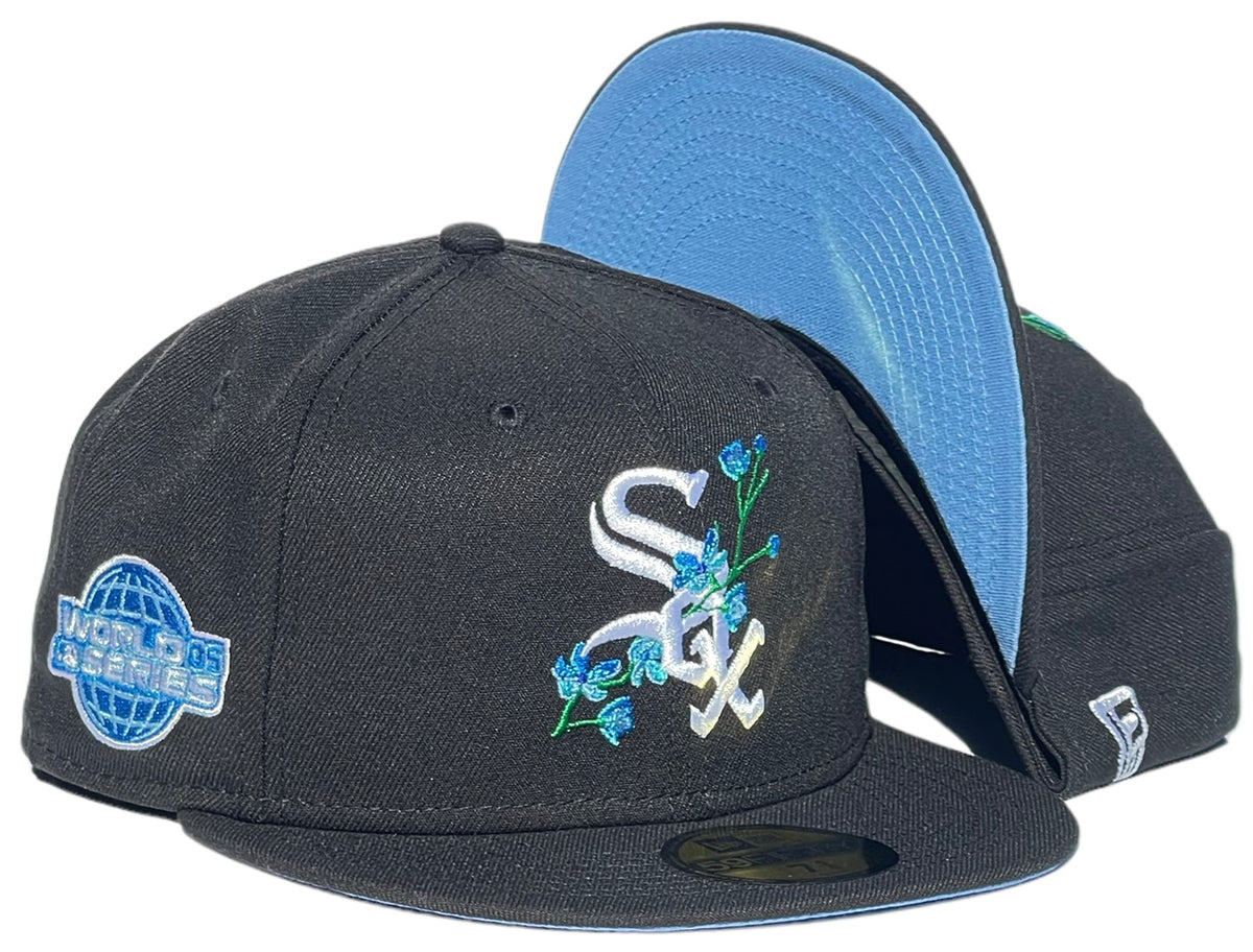 Kansas City Royals Side Patch Bloom 59FIFTY Fitted