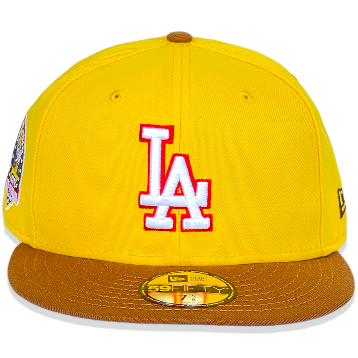 Los Angeles Dodgers Gold State 59FIFTY 20 / 8