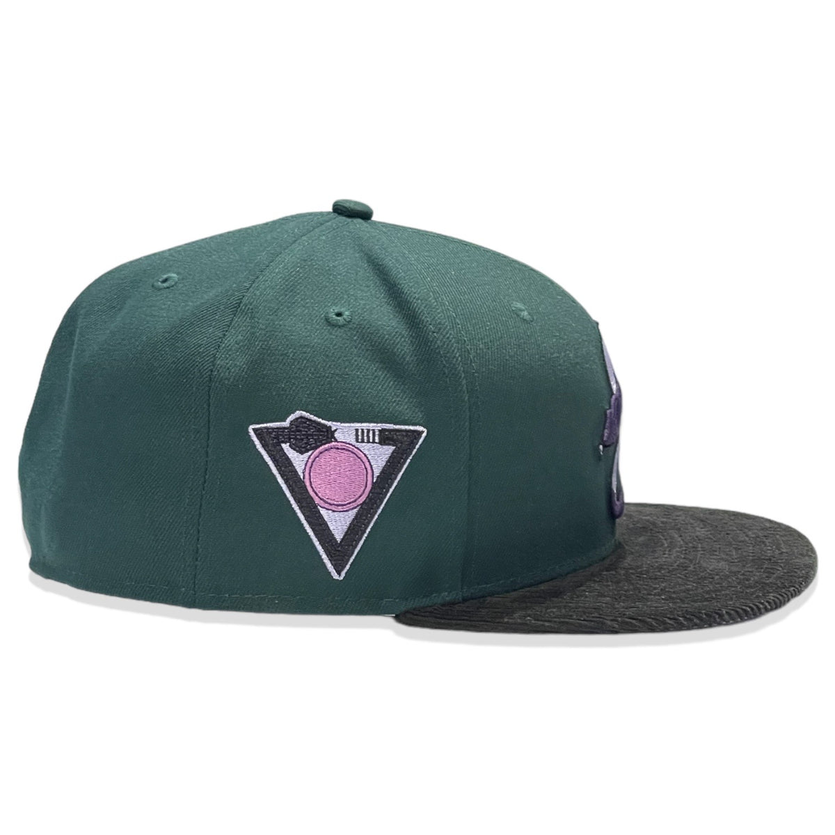 Arizona Diamondbacks New Era Serpientes All Black/Pinot Red Bottom With  Serpiente City Connect Patch On Side 59FIFTY Fitted Hat