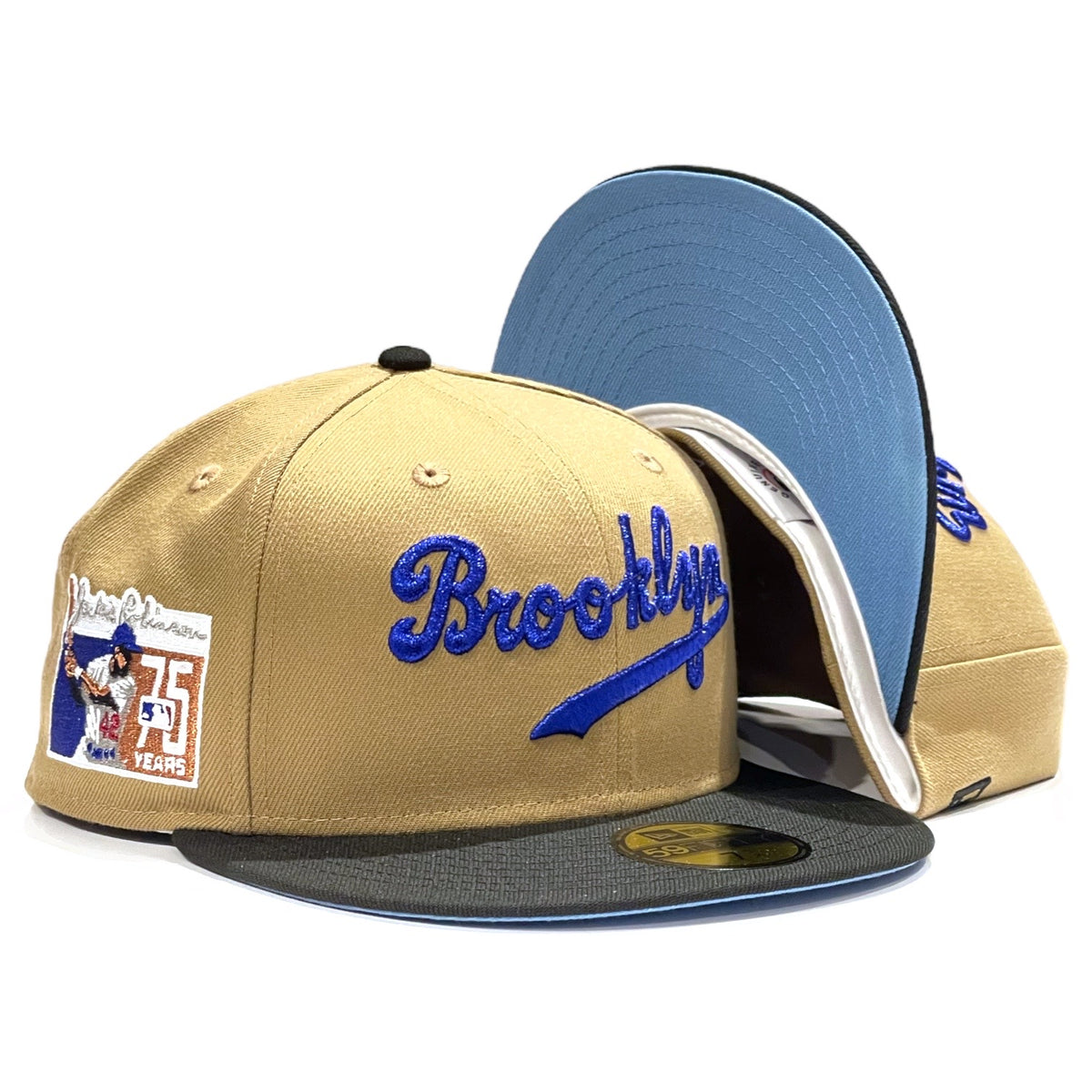 Brooklyn Dodgers Jackie Robinson 75th Anniversary Patch Metallic Jack –  Prociety