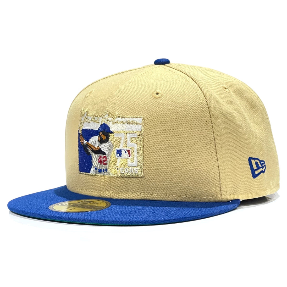 MONTREAL ROYALS JACKIE ROBINSON 75TH ANNIVERSARY 59FIFTY - VEGAS GOLD /  ROYAL now available from @procietyshop Link in profile or at…