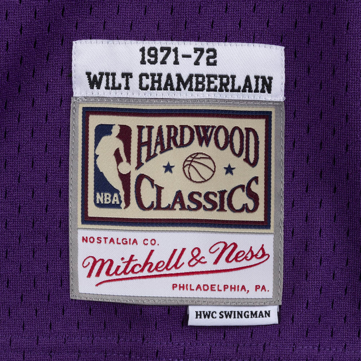 Mitchell And Ness Basketball Wilt Chamberlain Jersey 13 Johnson