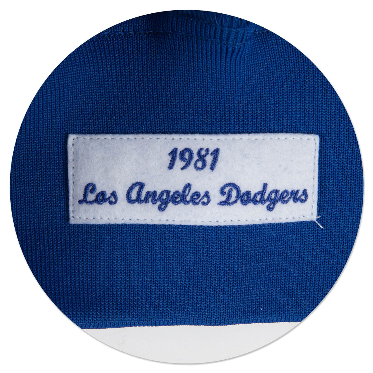 Mitchell & Ness Men's Los Angeles Dodgers Authentic Full-Zip BP