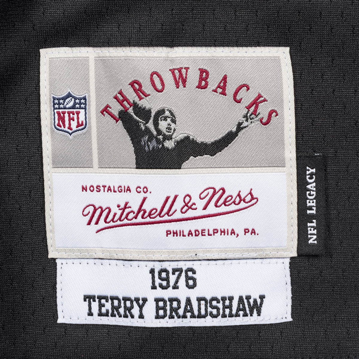 Terry Bradshaw Pittsburgh Steelers Mitchell & Ness Replica Jersey