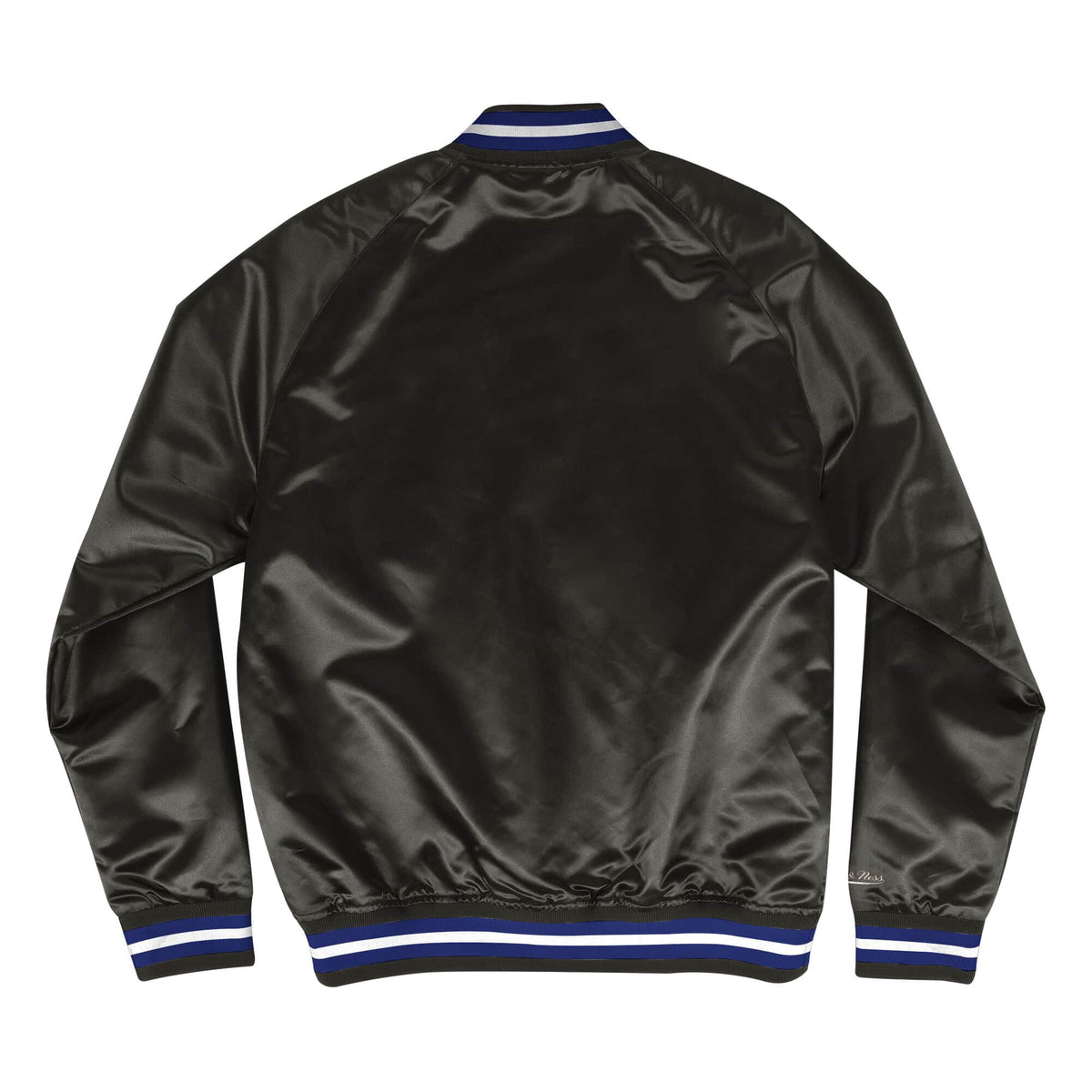 Double Clutch Bomber Satin Dallas Cowboys Silver Jacket - Jackets