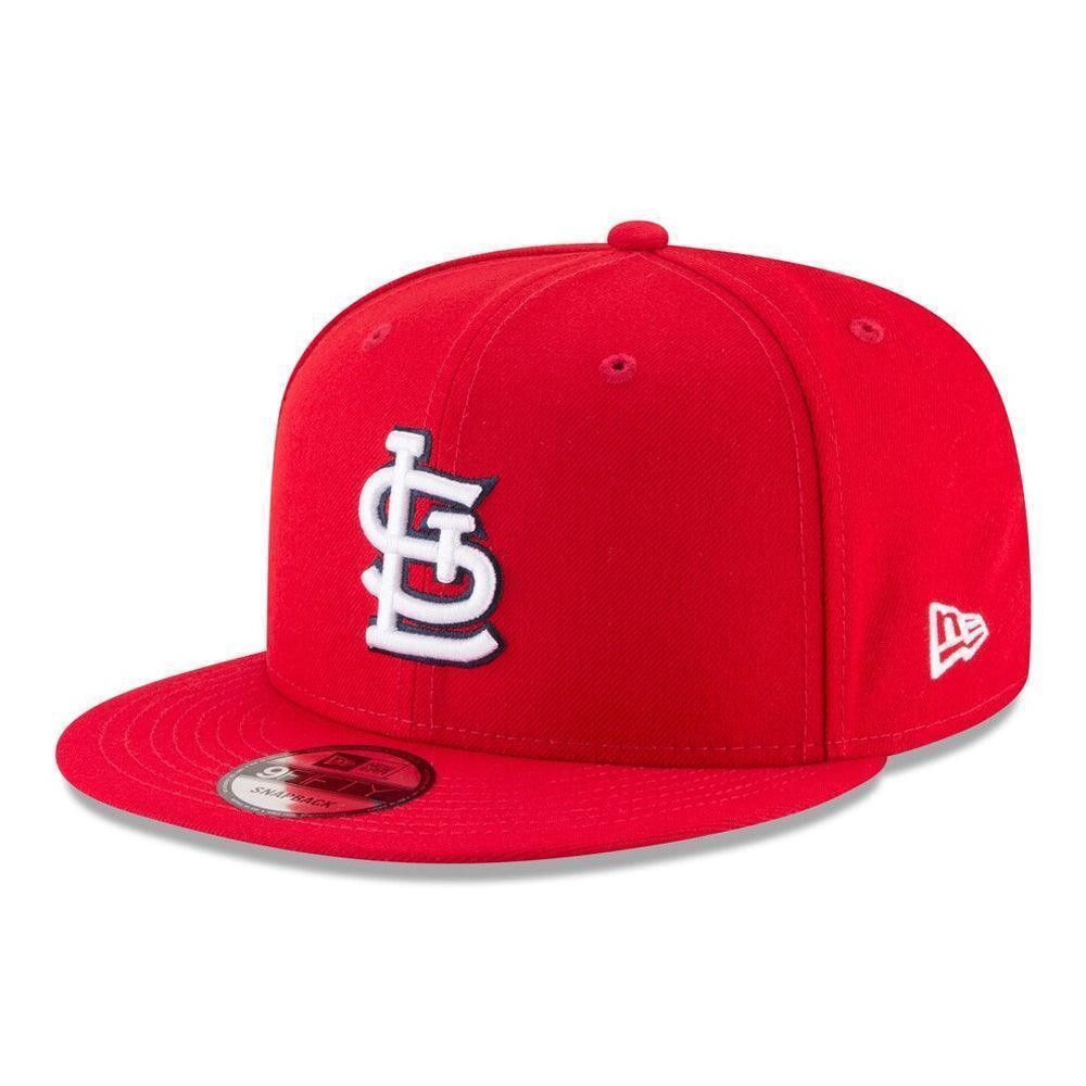 St. Louis Cardinals Basic New Era 9Fifty Snapback Cap