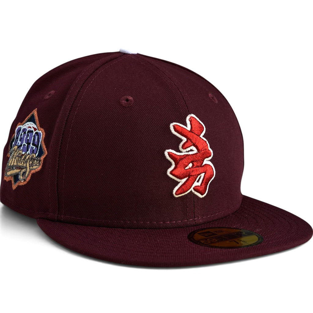 New York Yankees “NAGATO” New Era 59Fifty Fitted Hat - Maroon