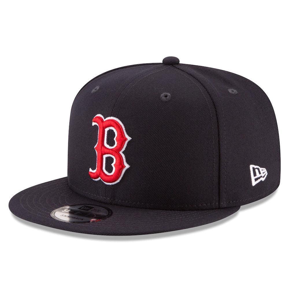 Boston Red Sox Basic New Era 9Fifty Snapback Cap