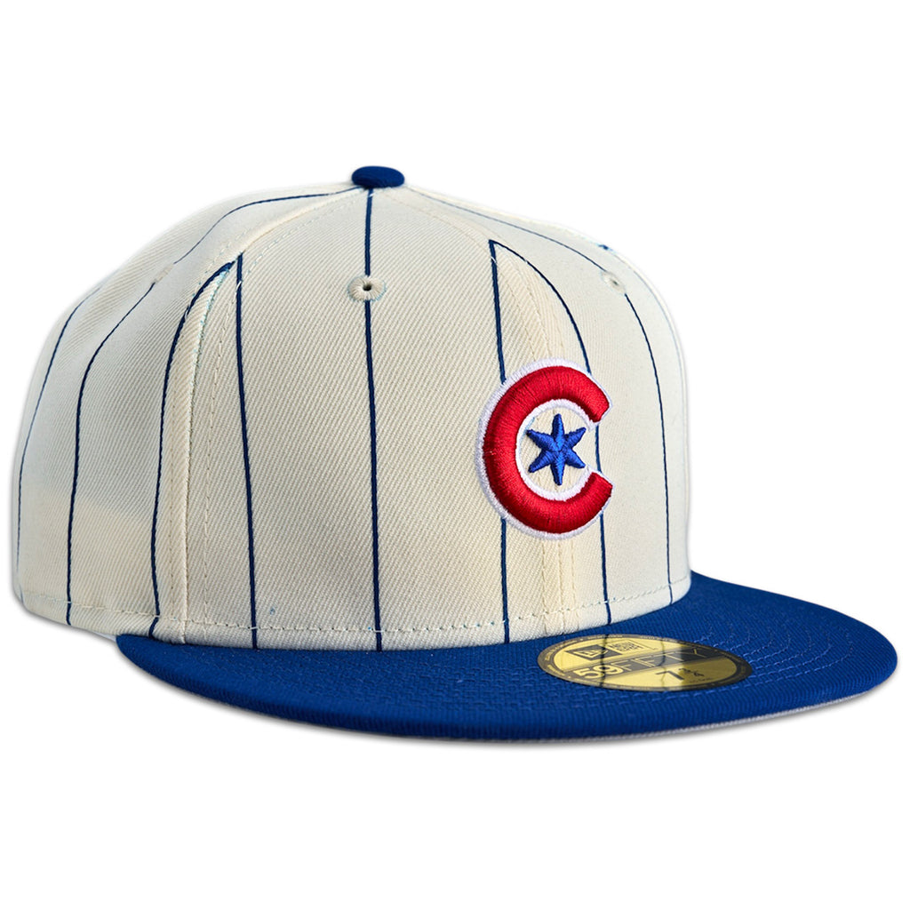 Chicago Cubs Cooperstown Collection Retro City New Era 59FIFTY Fitted Hat