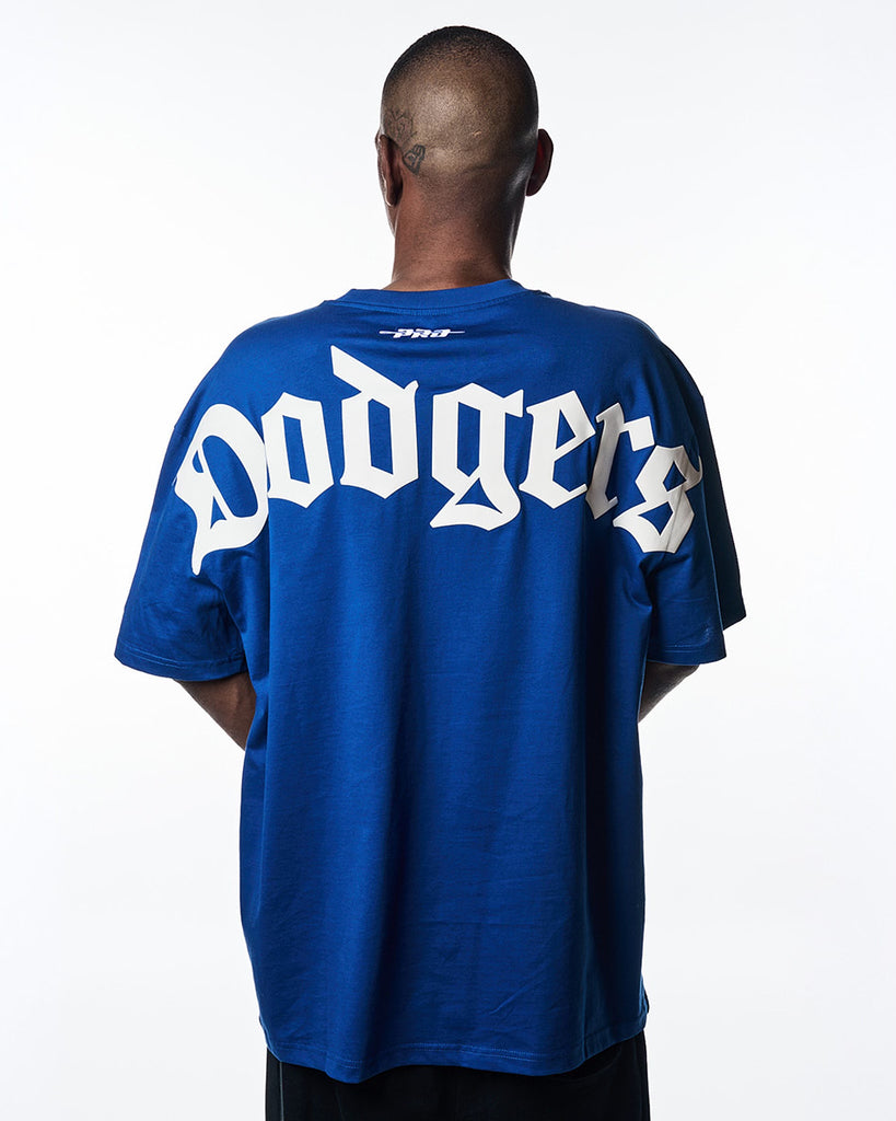 Los Angeles Dodgers ✨ DODGERLAND ✨ Wingspan Pro Standard Short Sleeve Tee - Royal
