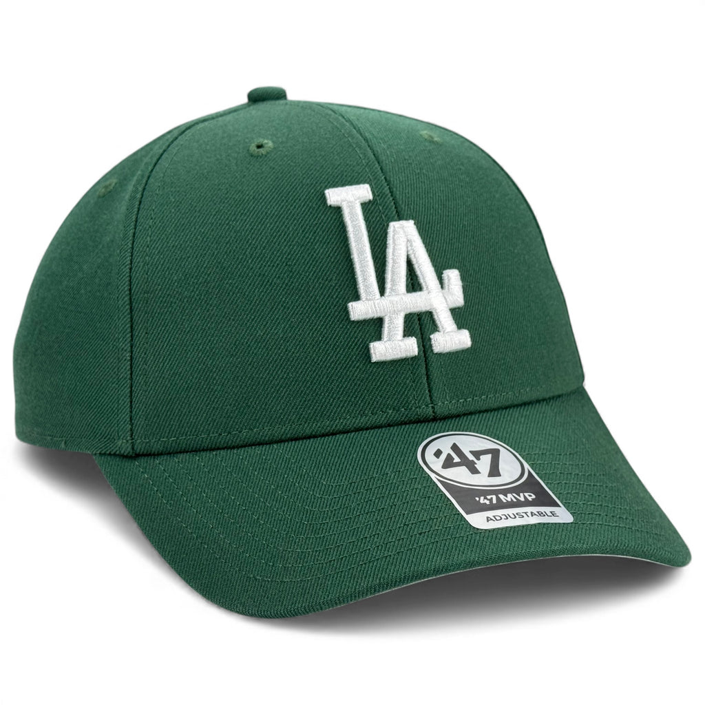 Los Angeles Dodgers 47 Brand MVP Cap - Dark Green