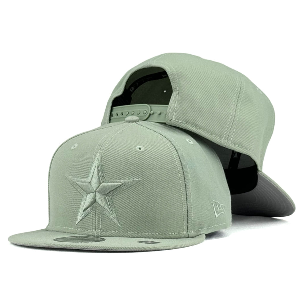 Dallas Cowboys New Era 9Fifty Snapback - Everest Green