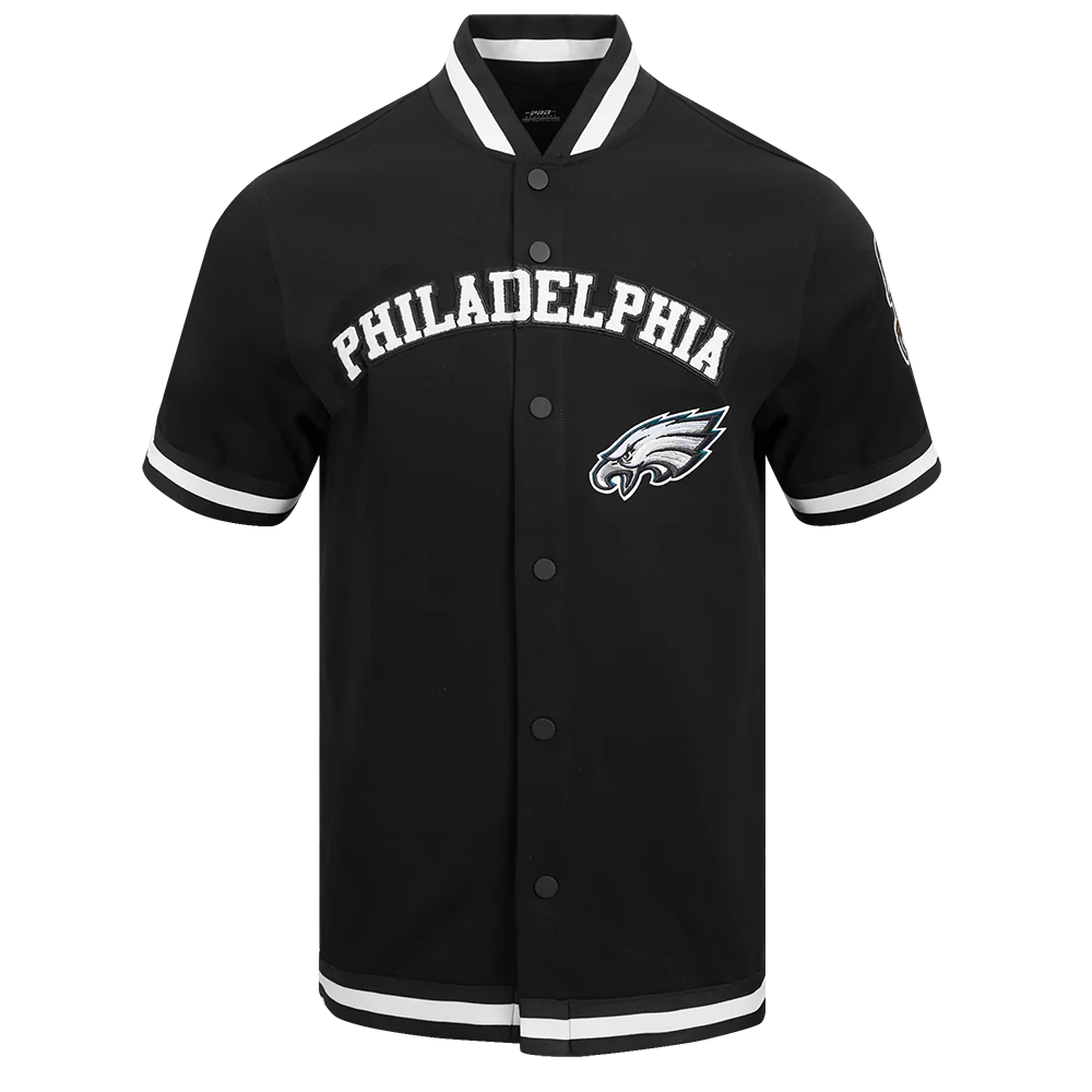 Philadelphia Eagles Pro Standard Warm Up Jacket - Black