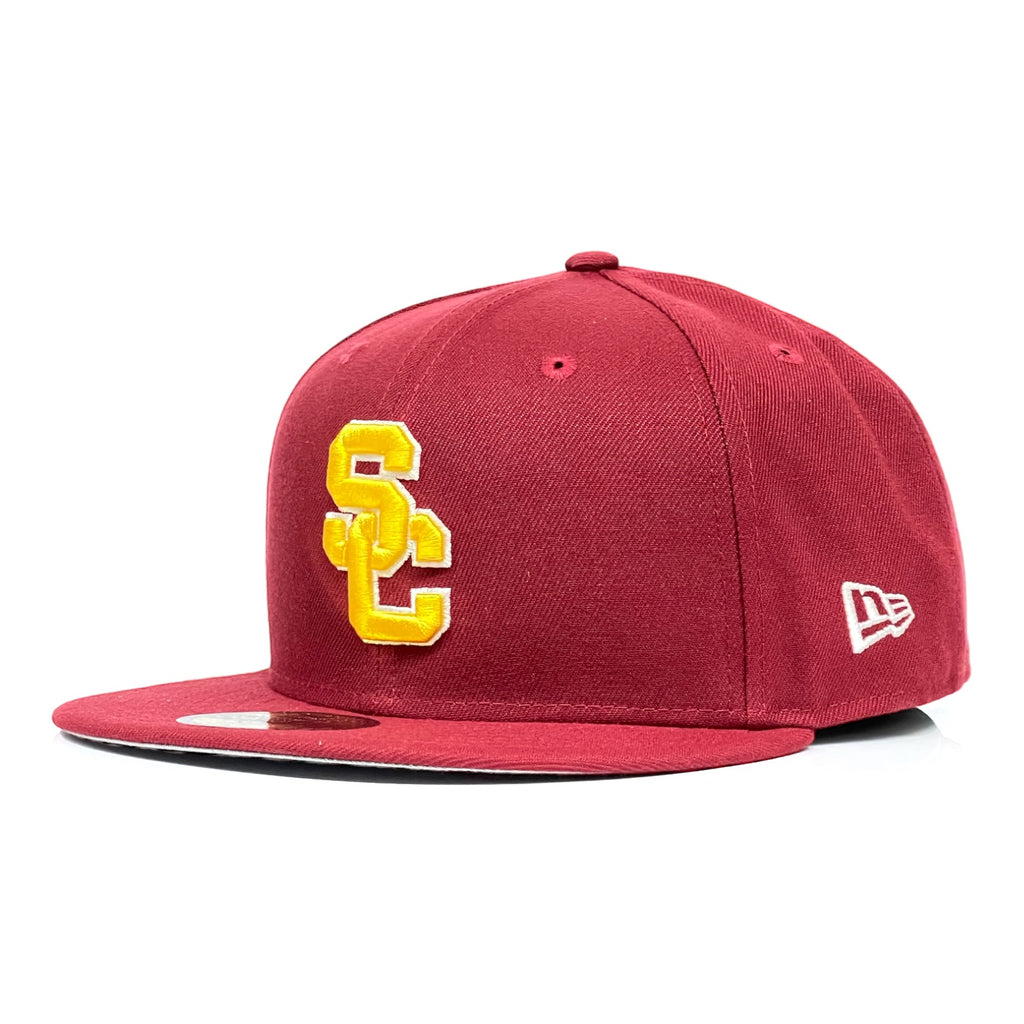 USC Trojans New Era 59FIFTY Fitted Hat